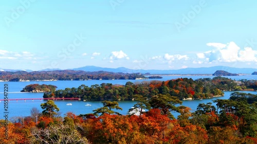 秋の日本三景 松島【宮城県宮城郡松島町】