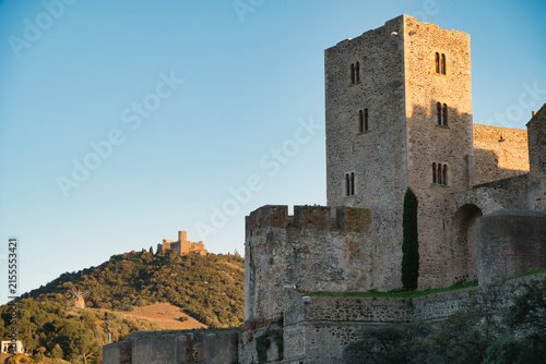 The Royal Castle of Collioure (Château Royal de Collioure) is an imposing medieval coastal fortress located in the town of Collioure, in the French department of the Pyrénées-Orientales. France