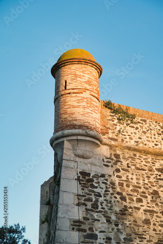 The Royal Castle of Collioure (Château Royal de Collioure) is an imposing medieval coastal fortress located in the town of Collioure, in the French department of the Pyrénées-Orientales. France