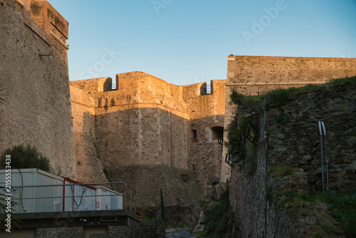 The Royal Castle of Collioure (Château Royal de Collioure) is an imposing medieval coastal fortress located in the town of Collioure, in the French department of the Pyrénées-Orientales. France