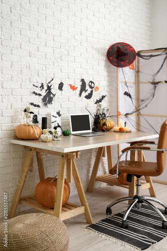 Interior of office decorate...