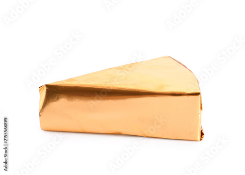 Triangle of tasty processed...