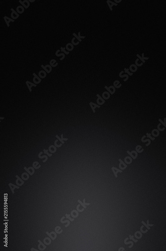 Minimalist black gradient background, with smooth transition, from deep charcoal, to soft light, gray for and, artistic projects