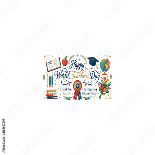 World Map on White Background with Global Business, Communication, Internet, Technology and Network Concept Vector Illustration