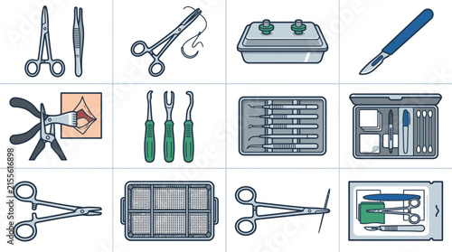 Medical and Surgical Tools Collection