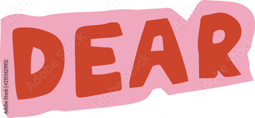 “I Love You” Sticker
