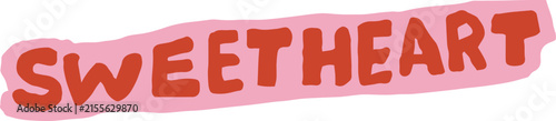 “I Love You” Sticker
