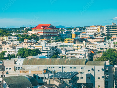 Quadro su tela 那覇市首里城周辺
