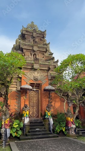 The Pura Tirta Empul temple in the village of Manukaya in central Bali, Tampaksiring, Bali, Indonesi