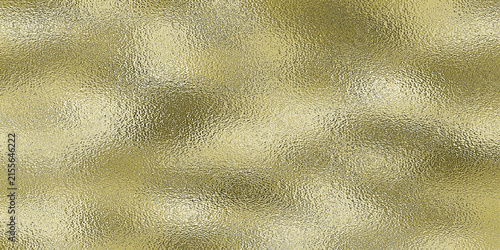 Abstract gold foil texture background with metallic crumpled wavy surface for luxury product packaging and branding.