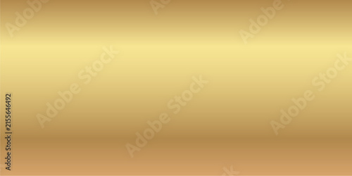 Smooth metallic gold gradient background with soft lighting for high end luxury product display and premium branding.