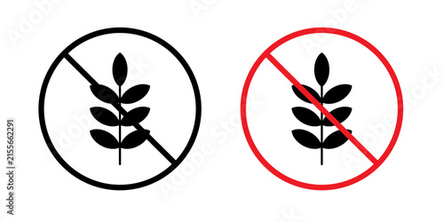 gluten free icon collection for website