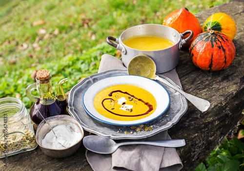 Pumpkin soup