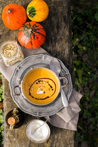 Pumpkin soup