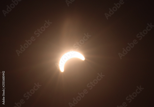 Partielle Sonnenfinsternis
