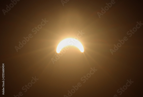 Partielle Sonnenfinsternis