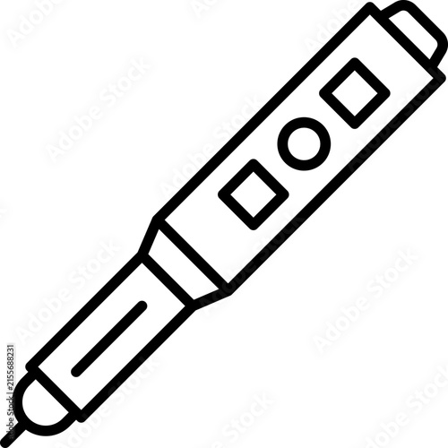 Insulin Pen Icon