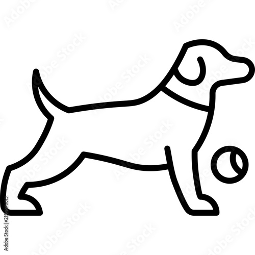Dog Park Icon