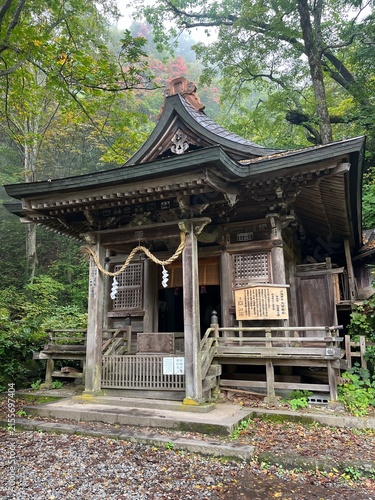 Togakushi Shrine Kuzuryusha in Togakushi, Nagano, Japan