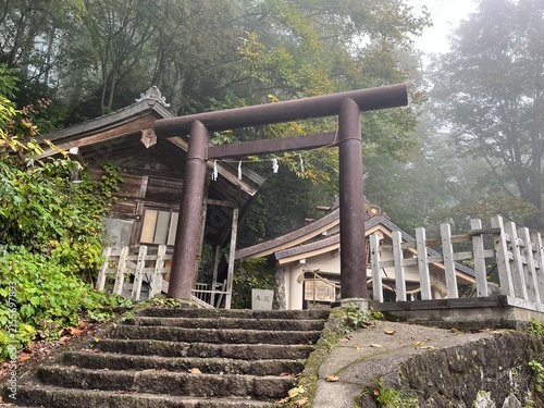 Togakushi Shrine Okusha in Togakushi, Nagano, Japan