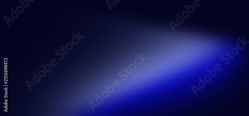 Fotografie Dark blue gradient abstract background light texture blur Dark blue abstract gra