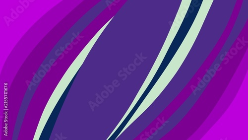 Colorful Abstract Waves Background
