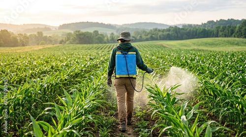 Sustainable Crop Management in a Green Farmland Landscape