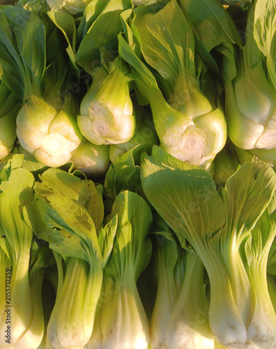 green vegetable