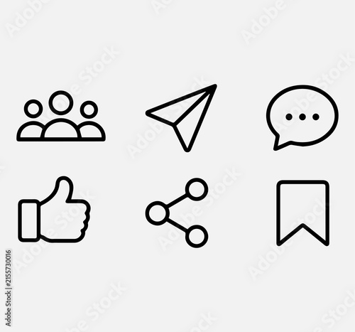 Canvastavla social network icon