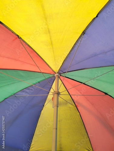 colorful umbrella background