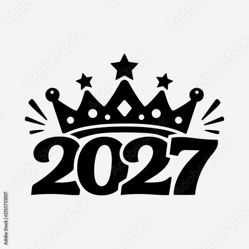 2027 Crown Victory Celebration Icon