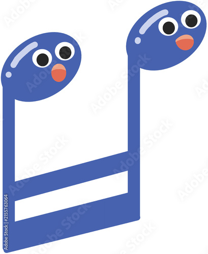 음악 음표 캐릭터