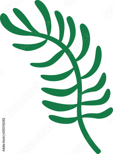 Simply Leaf Vector Illustration