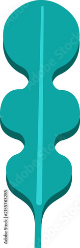 Simply Leaf Vector Illustration