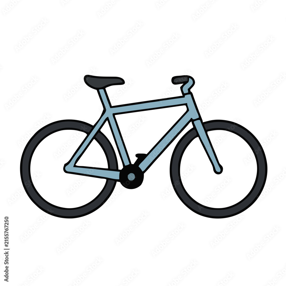 Fototapeta premium bicycle vector illustration