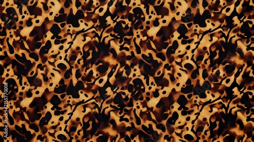 abstract organic brown black pattern with irregular shapes and textured design for background or textile use