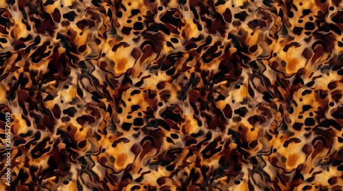 abstract brown black orange fluid pattern seamless texture artistic background with organic shapes and high contrast tones for design