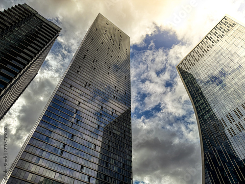 Le quartier de docklands