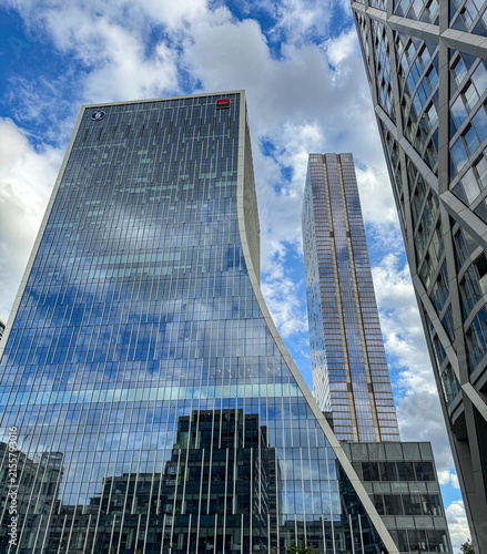 Le quartier de docklands