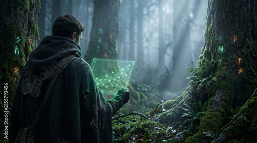 Mystical Green ESG Finance Growth Chart