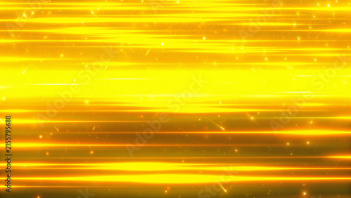 Shimmering golden streamlined background with elegant flowing light effect, luxurious abstract design for branding, posters, presentations, banners and premium graphics.