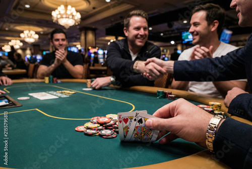 Participants Exhibit Concentration And Rivalry During Highstakes Poker Contest