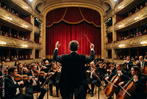 Leading Ensemble Performs Passionately In Majestic Theater Setting Today