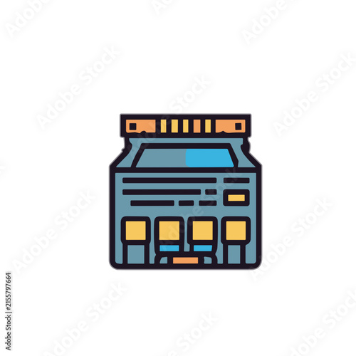 CNC Machine UI Icon