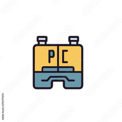 Industrial Machine UI Icon