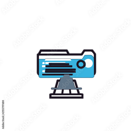 Robotic Sensor UI Icon