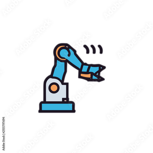 Pick and Place Arm UI Icon