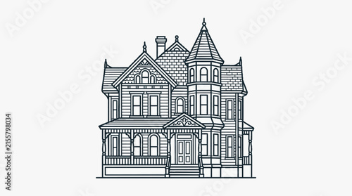 vector illustration of a castle