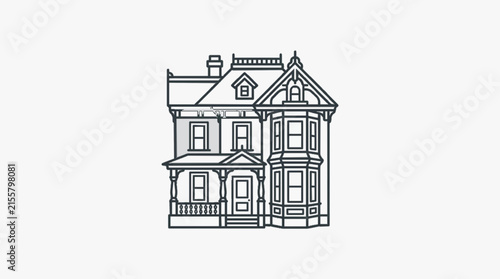 vector illustration of a castle
