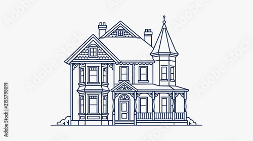 vector illustration of a castle